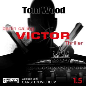 Hörbuch Cover 'Victor. Berlin calling. (Tesseract 1.5)'